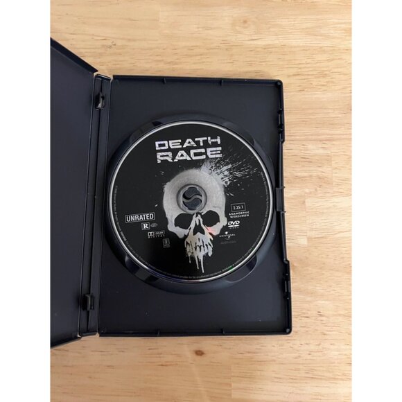 Death Race 2008 DVD Unrated Jason Statham Tyrese Gibson Action Movie Pre-Owned - Picture 3 of 4